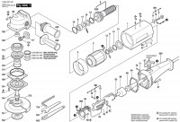 Bosch 0 602 327 004 ---- Angle Grinder Spare Parts